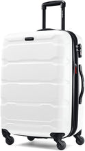 
                        
                          Load image into Gallery viewer, Samsonite Omni PC Hardside Expandable Luggage with Spinner Wheels, Black, Carry-On 20-Inch
                        
                      