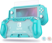 
                        
                          將圖片載入圖庫檢視器 LeyuSmart Protective Case with High Clear Tempered Glass Screen Protector for Nintendo Switch Lite, Grey Color - JOY2ESpree
                        
                      