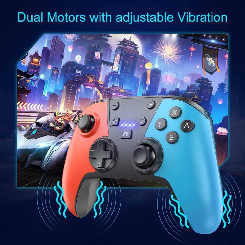 Wireless Controller for Switch,Usergaing Pro Controller for Nintendo Switch/Lite,Remote Game Controller fit Switch Lite/PS3/PC/Android - JOY2ESpree