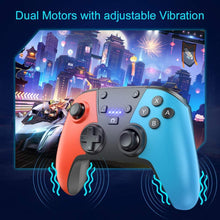 
                        
                          画像をギャラリービューアに読み込む, Wireless Controller for Switch,Usergaing Pro Controller for Nintendo Switch/Lite,Remote Game Controller fit Switch Lite/PS3/PC/Android - JOY2ESpree
                        
                      