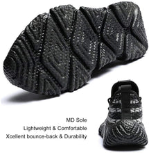 
                        
                          Muat gambar ke penampil Galeri, KEEZMZ Men's Running Shoes Fashion Breathable Sneakers Mesh Soft Sole Casual Athletic Lightweight
                        
                      