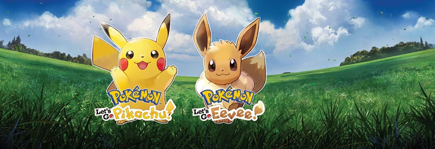 Pokemon: Let's Go, Eevee! - JOY2ESpree