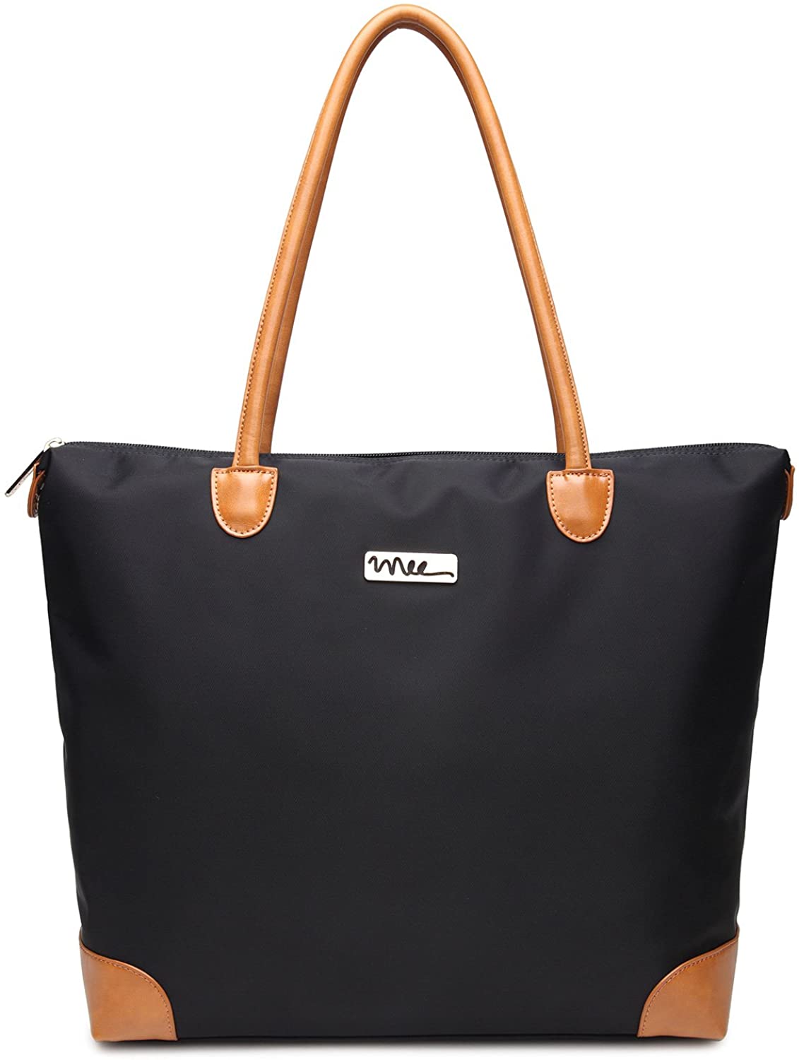 NNEE Water Resistance Nylon Tote Bag & Multiple Pocket Design