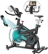 
                        
                          將圖片載入圖庫檢視器 pooboo Magnetic Exercise Bike Stationary 330 Lbs Weight Capacity Indoor Cycling Bike - JOY2ESpree
                        
                      