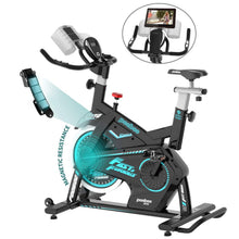 
                        
                          將圖片載入圖庫檢視器 pooboo Magnetic Exercise Bike Stationary 330 Lbs Weight Capacity Indoor Cycling Bike - JOY2ESpree
                        
                      