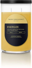 
                        
                          Load image into Gallery viewer, Manly Indulgence Sea Salt &amp; Ginger Scented Jar Candle, 15 Oz, White
                        
                      