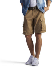 
                        
                          Load image into Gallery viewer, LEE Men's Dungarees New Belted Wyoming Cargo Short
                        
                      