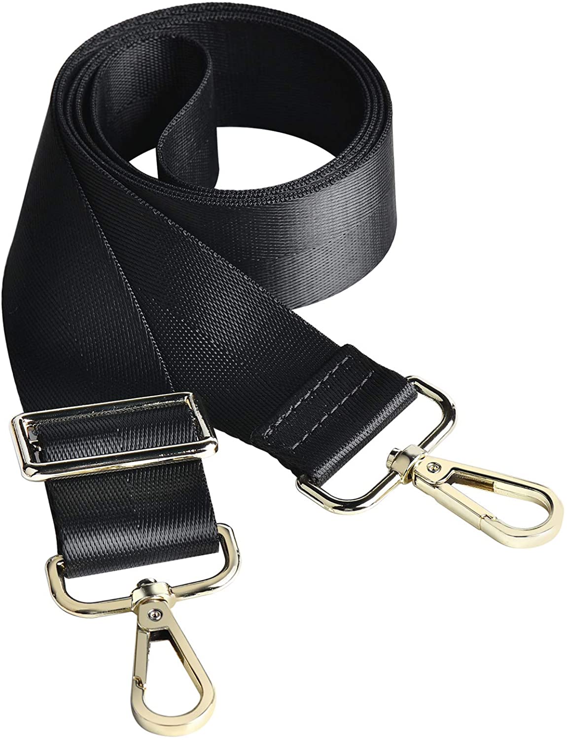 Wide Shoulder Strap Adjustable Replacement Belt Guitar Style Cross body Handbag Purse Strap