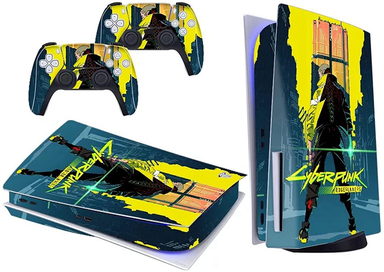 PS5 Console and Controller Skin Vinyl Sticker Decal Cover for Playstation 5 Console and Controllers - JOY2ESpree