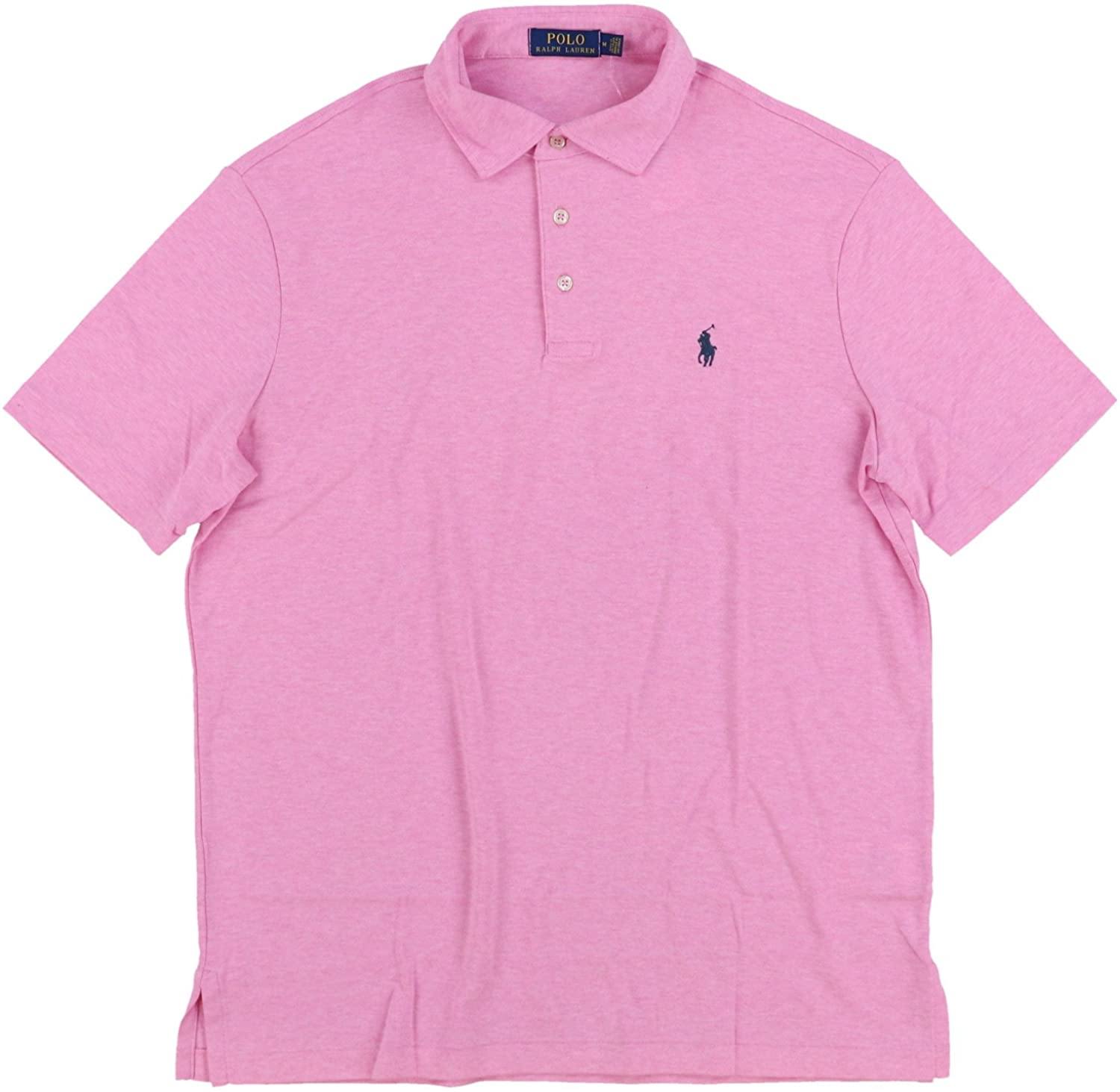 Polo RL Men's Interlock Polo Shirt