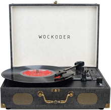 
                        
                          將圖片載入圖庫檢視器 Vinyl Record Player with Speakers Wireless Turntables - JOY2ESpree
                        
                      