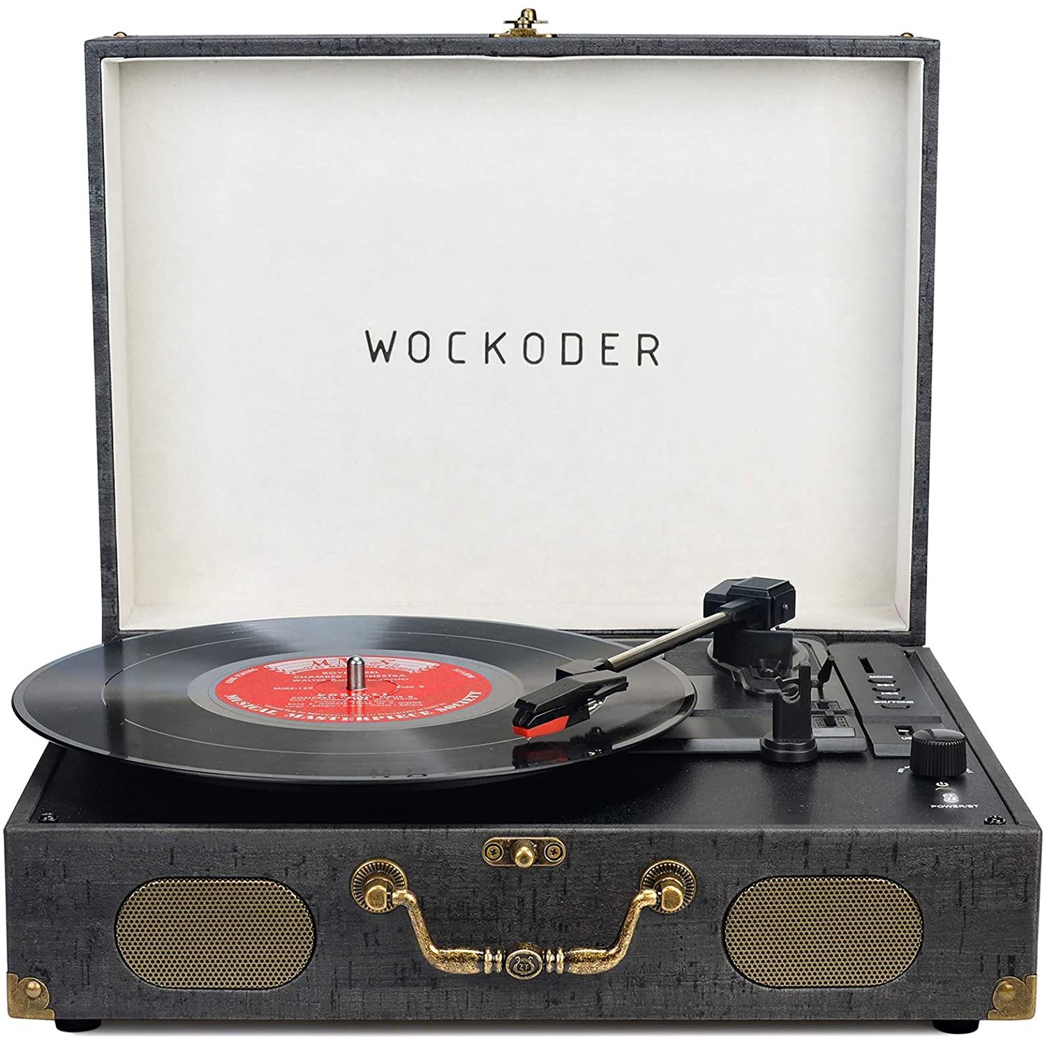 Record Player with Speakers Vinyl Record Player Wireless Turntables - JOY2ESpree