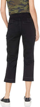 
                        
                          Load image into Gallery viewer, Jag Jeans Women's Marion Pull On Crop in Bay Twill
                        
                      