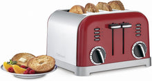 
                        
                          將圖片載入圖庫檢視器 Cuisinart CPT-180P1 Metal Classic 4-Slice toaster, Brushed Stainless - JOY2ESpree
                        
                      
