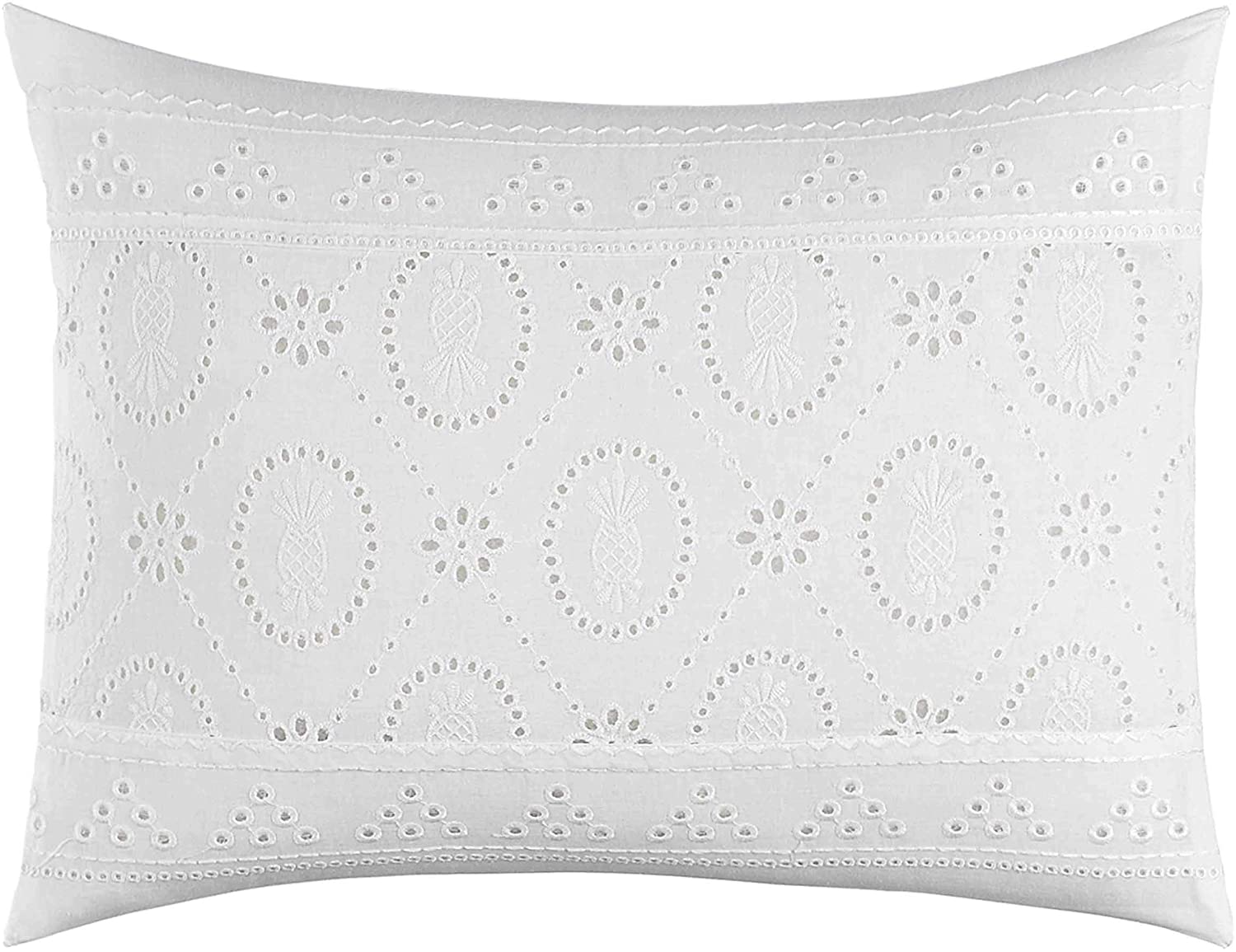 Tommy Bahama Siesta Key Comforter Set, King, Cantaloupe