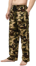 
                        
                          Muat gambar ke penampil Galeri, Bintangor Men's Sleep Pajama Pants 100% Cotton Knit Elastic Waistband Lounge Wear Long
                        
                      