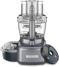 
                        
                          गैलरी व्यूवर में इमेज लोड करें, Cuisinart FP-13DSV Elemental 13 Cup Food Processor and Dicing Kit, Silver (Renewed) (Renewed) - JOY2ESpree
                        
                      