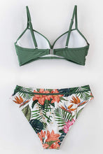 
                        
                          画像をギャラリービューアに読み込む, CUPSHE Women's Wrap Top Floral Bottom Bathing Suit Two Piece Sexy Swimsuit
                        
                      