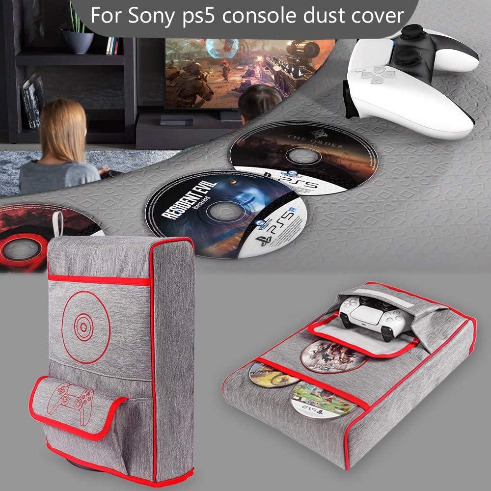 MASiKEN Dust Cover for PS5 Console/Playstation 5 Digital Edition - JOY2ESpree