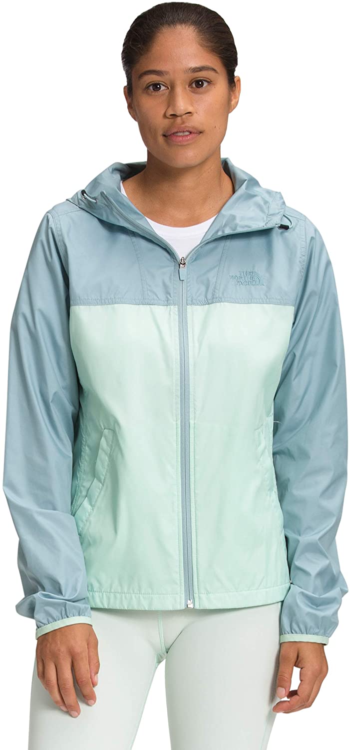 The North Face Women's Cyclone Windbreaker Hooded Jacket