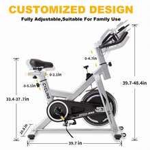 
                        
                          將圖片載入圖庫檢視器 BINHIA Exercise Bike Indoor Cycling Bike Stationary - Cycle Bike with Ipad Mount &amp;Comfortable Seat Cushion - JOY2ESpree
                        
                      