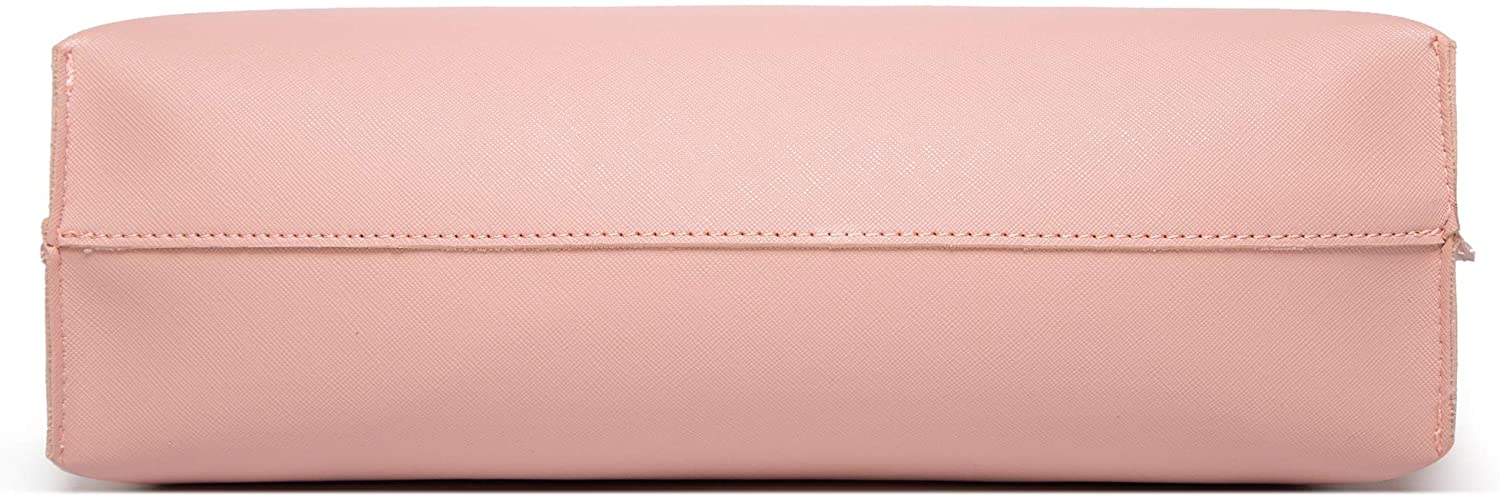 Women's Soft Faux Leather Tote Shoulder Bag from Dreubea, Big Capacity Tassel Handbag