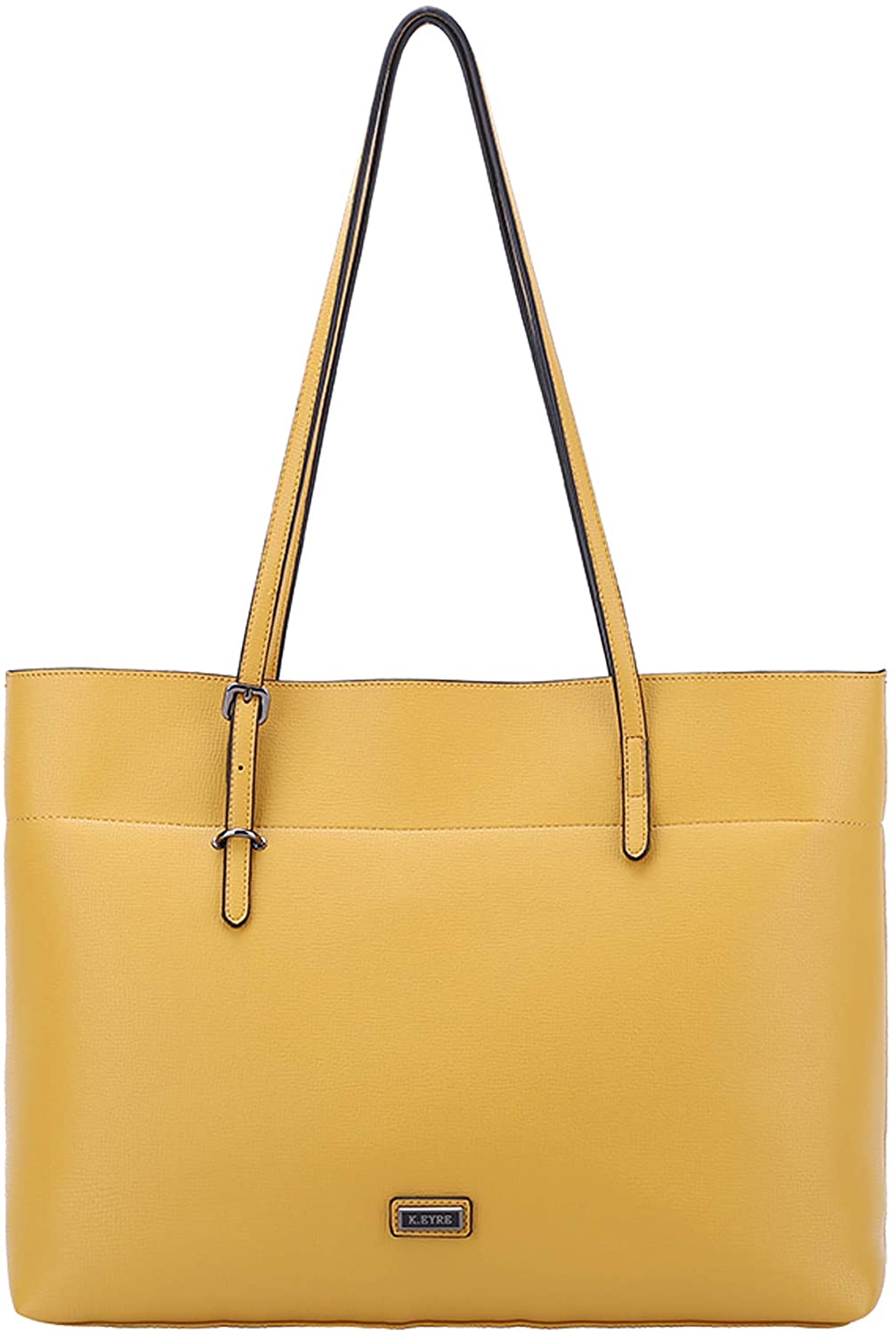 K.EYRE Women's Soft Faux Leather Tote Bag Purse Handbags Wallet Tote Shoulder Bag Purse Large Capacity