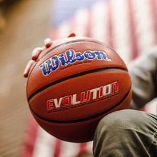 
                        
                          Load image into Gallery viewer, Wilson Evolution Game Basketball - JOY2ESpree
                        
                      