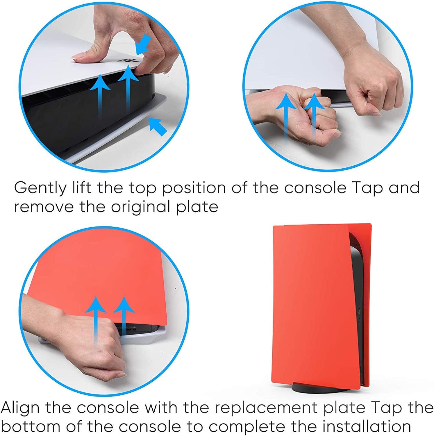 Case Cover Shell for PS5 Console - JOY2ESpree