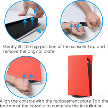 
                        
                          Load image into Gallery viewer, Case Cover Shell for PS5 Console - JOY2ESpree
                        
                      