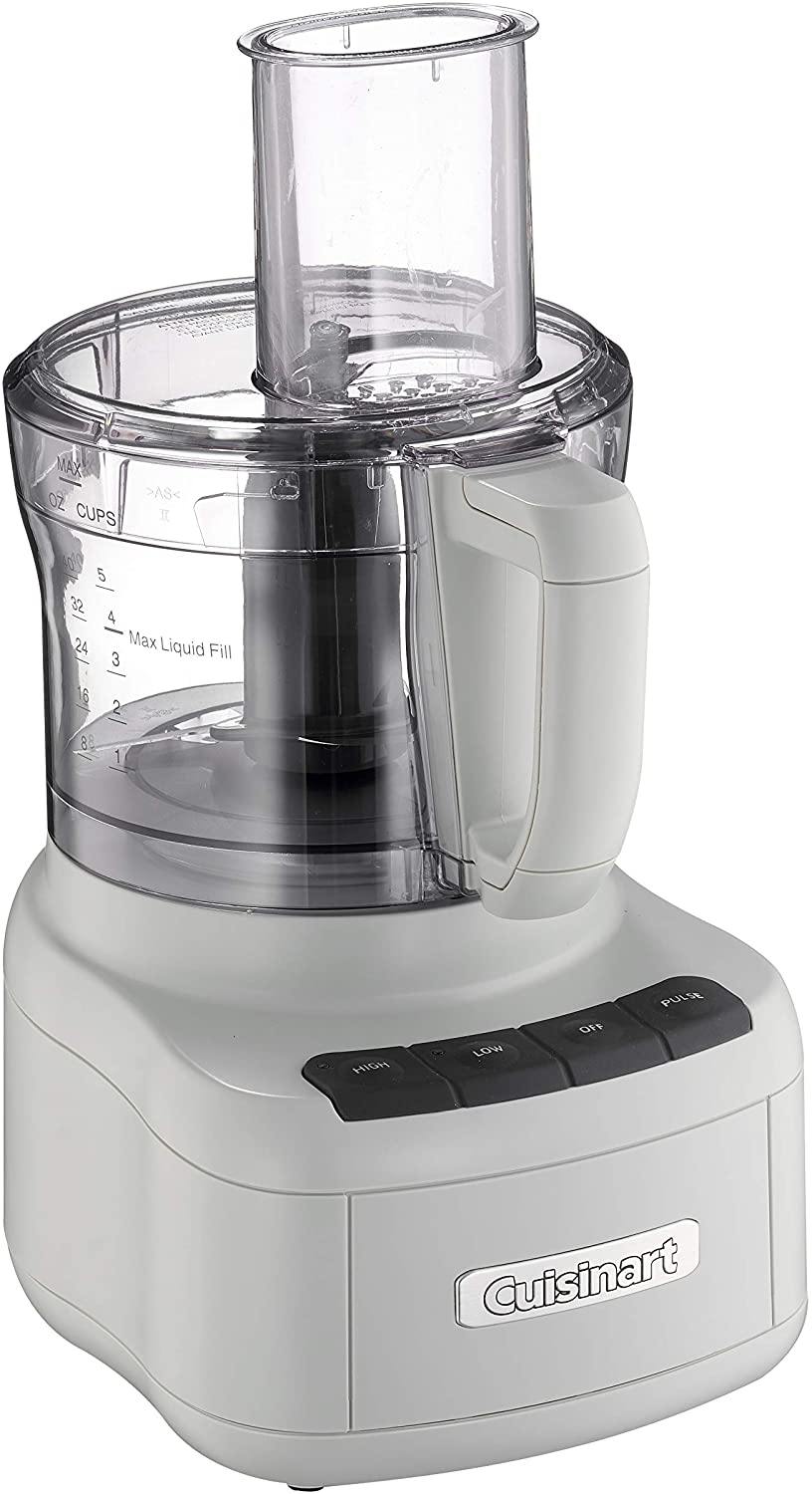 Cuisinart FP-8GMP1 Elemental 8-Cup Food Processor, Gunmetal - JOY2ESpree