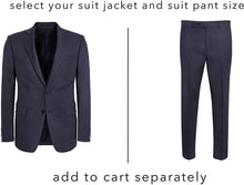 
                        
                          画像をギャラリービューアに読み込む, Calvin Klein Men's Slim Fit Suit Separates
                        
                      