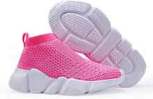 
                        
                          Muat gambar ke penampil Galeri, YAVY Kids Sock Sneakers for Boys and Girls Tennis Sock Shoes Lightweight Running Shoes Breathable Casual Sports Shoes - JOY2ESpree
                        
                      