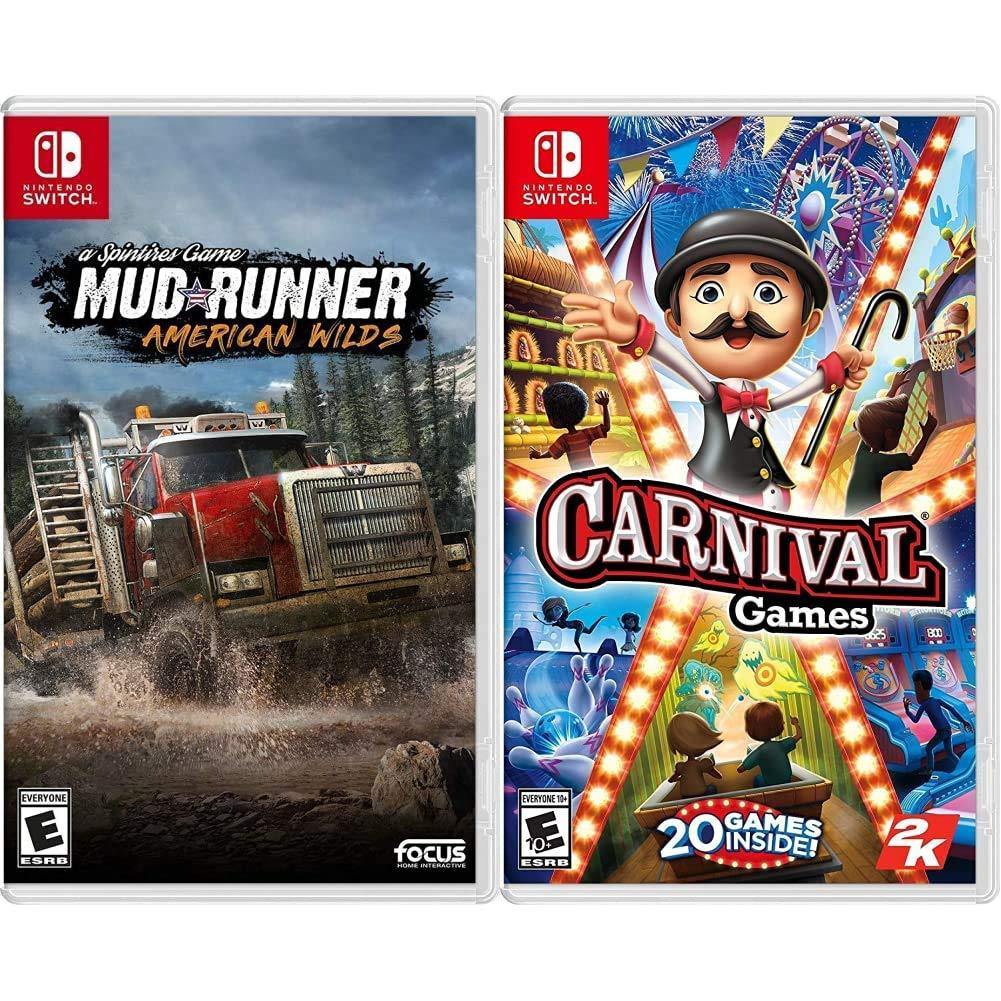 Mudrunner - American Wilds Edition - Nintendo Switch - JOY2ESpree
