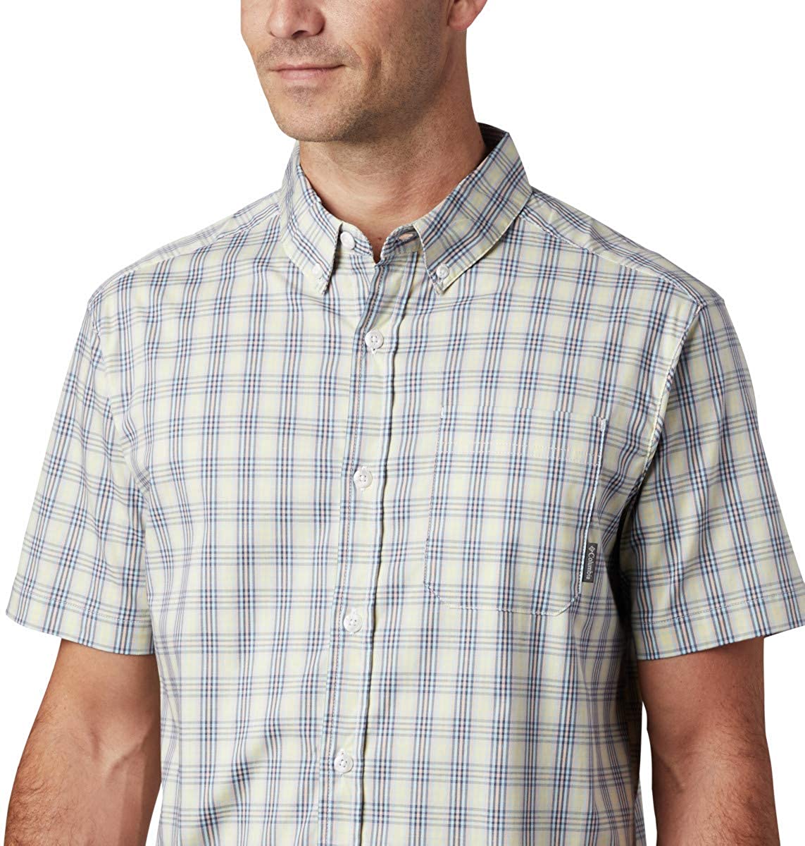 Columbia Men's Rapid Rivers II Short Sleeve Shirt