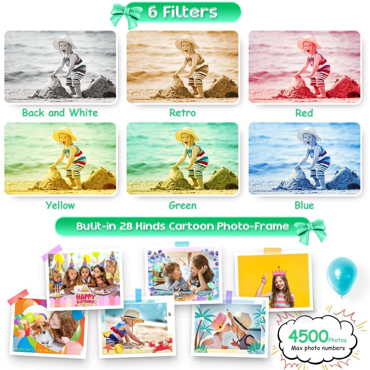 Unicorn Kids Camera for Girls Boys Toddler - JOY2ESpree