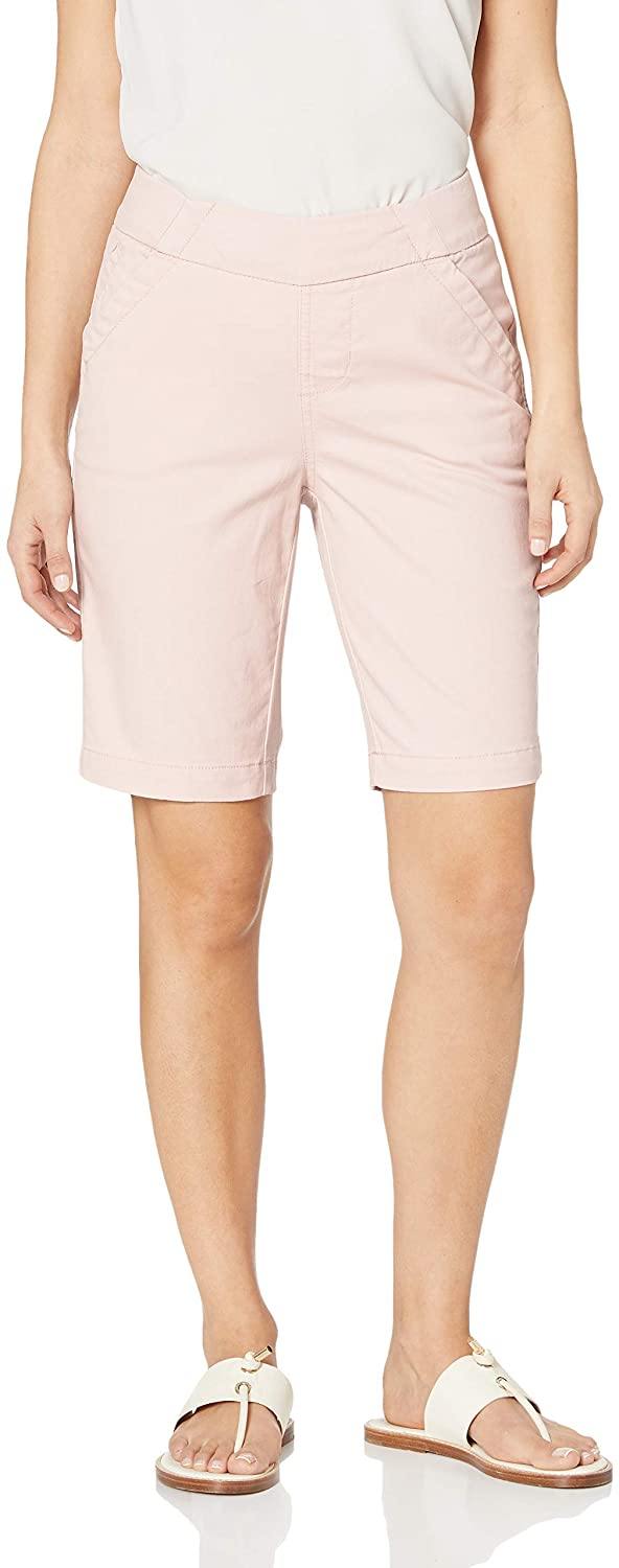 Jag Jeans Women's Petite Gracie Pull on Bermuda Short