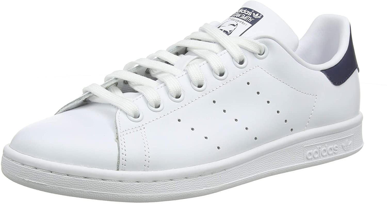 adidas Originals Mens Stan Smith Leather Sneaker
