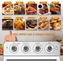 
                        
                          画像をギャラリービューアに読み込む, Air Fryer Toaster Oven Combo 8-in-1 Countertop Rotisserie &amp; Dehydrator - JOY2ESpree
                        
                      