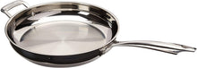 
                        
                          画像をギャラリービューアに読み込む, Cuisinart 11-Piece Professional Stainless Cookware Set - JOY2ESpree
                        
                      
