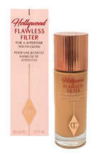 
                        
                          Load image into Gallery viewer, Charlotte Tilbury Hollywood Flawless Filter Face Foundation Primer &amp; Highlight
                        
                      