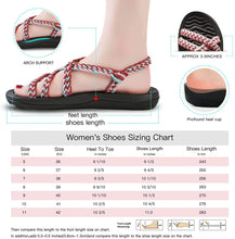 
                        
                          Muat gambar ke penampil Galeri, MEGNYA Women's Comfortable Walking Sandals with Arch Support Waterproof for Walking/Hiking/Travel/Wedding/Water Spot/Beach
                        
                      