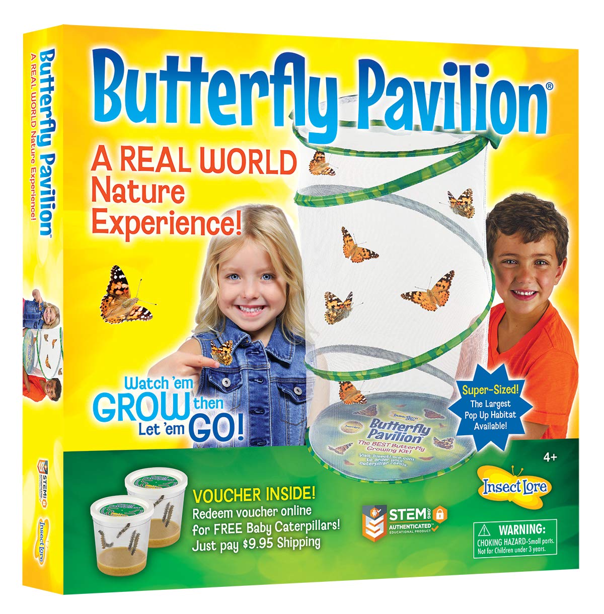 Insect Lore Butterfly Pavilion - JOY2ESpree