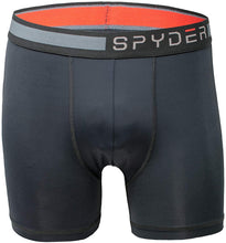 
                        
                          गैलरी व्यूवर में इमेज लोड करें, Spyder Mens Boxer Briefs Performance Sports Compression Shorts Athletic Mens Underwear - Mens Boxers Brief - 3 Pack for Men
                        
                      