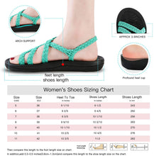
                        
                          Muat gambar ke penampil Galeri, MEGNYA Women's Comfortable Walking Sandals with Arch Support Waterproof for Walking/Hiking/Travel/Wedding/Water Spot/Beach
                        
                      