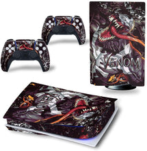 
                        
                          Load image into Gallery viewer, Mmoptop PS5 Skin Aven-GeRs for Playstation 5 Disc Version with Console and Dualsense Controller - Full Set - JOY2ESpree
                        
                      