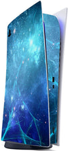 
                        
                          Load image into Gallery viewer, PlayVital Blue Nebula Full Set Skin Decal for PS5 Console Digital Edition - JOY2ESpree
                        
                      