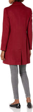 
                        
                          Load image into Gallery viewer, Calvin Klein womens Classic Cashmere Wool Blend Coat
                        
                      