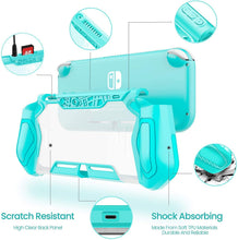 
                        
                          將圖片載入圖庫檢視器 LeyuSmart Protective Case with High Clear Tempered Glass Screen Protector for Nintendo Switch Lite, Grey Color - JOY2ESpree
                        
                      