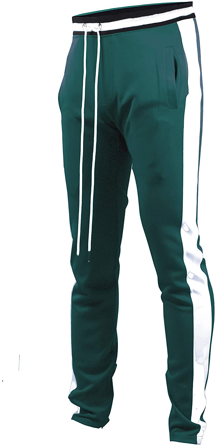Screenshotbrand Mens Hip Hop Premium Slim Fit Track Pants